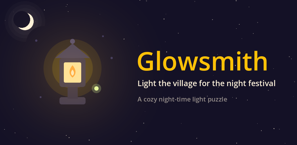 Glowsmith game feature banner